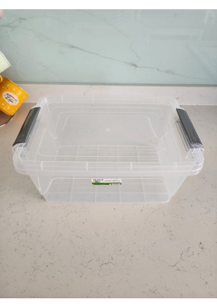 Elit Kilitli Dikdörtgen Saklama Kutusu 5.5 Lt. modelleri