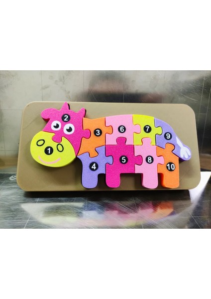 3D Baskı Inek Puzzle: Eğlenceli ve Eğitimsel Oyun Aracı