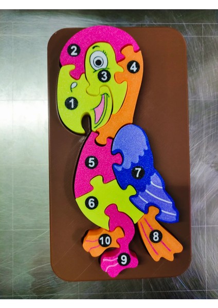 3D Baskı Papağan Puzzle: Eğlenceli ve Eğitimsel Oyun Aracı