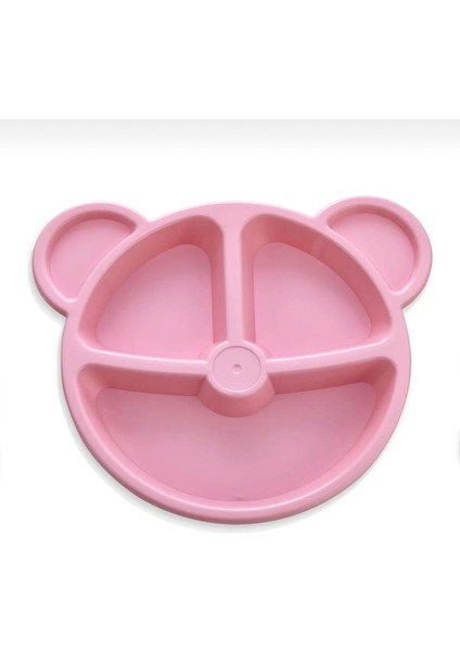 Mavi Ayıcık Şekilli | Figürlü Çocuk Tabağı Mama Kabı Mama ve Yemek Tabağı Çocuk Beslenme Kabı indirimleri