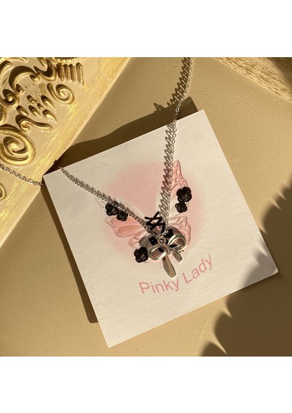 Fiyonk Coquette Kolye