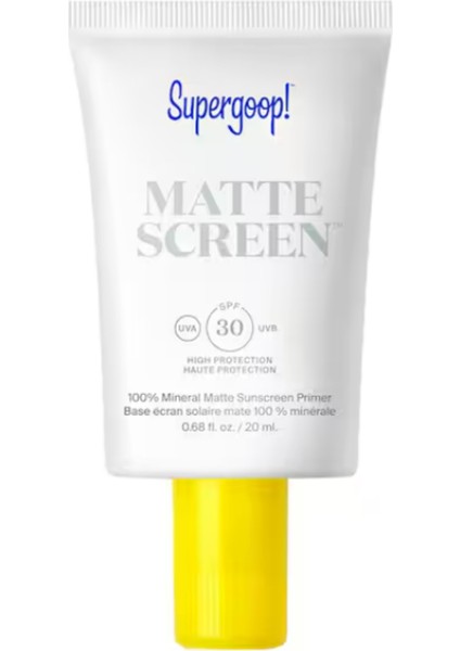 Supergoop! Mattescreen - Güneş Kremi Spf 30 Pa+++