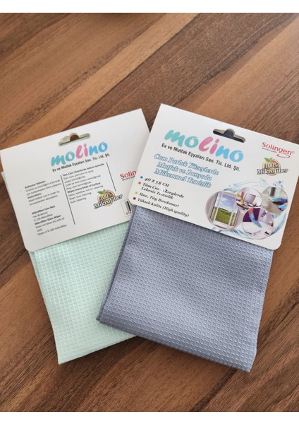 Mikrofiber 40X58CM 2 Adet Sihirli Bez Ayna, Tv, Cam Mutfak Banyo Bezi