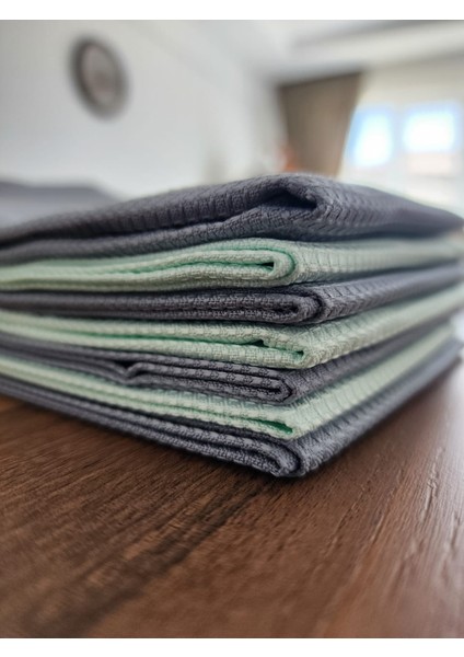 Mikrofiber 40X58CM 2 Adet Sihirli Bez Ayna, Tv, Cam Mutfak Banyo Bezi