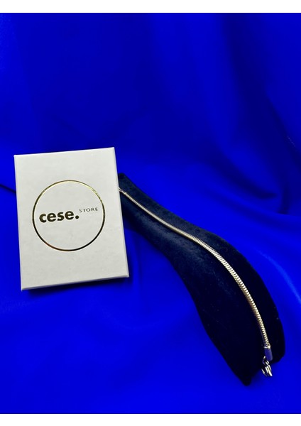 Celeste Shine Vıp Seri Zincir Boru Model Paslanmaz Çelik Altın Sarısı (Gold) Bileklik