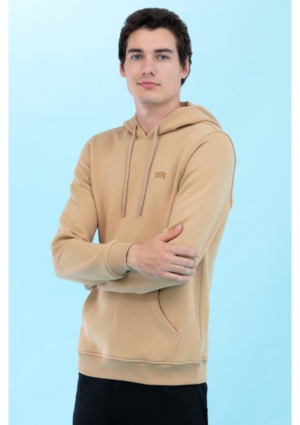 Erkek Kum Sweatshirt 50273935-VR085