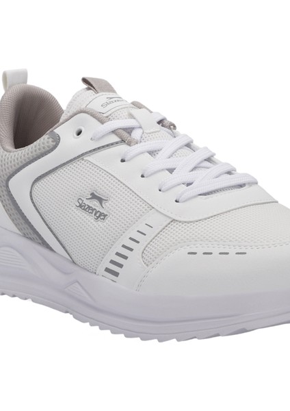 GUMMY I Büyük Beden Erkek Sneaker Koşu & Yürüyüş Ayakkabısı Beyaz