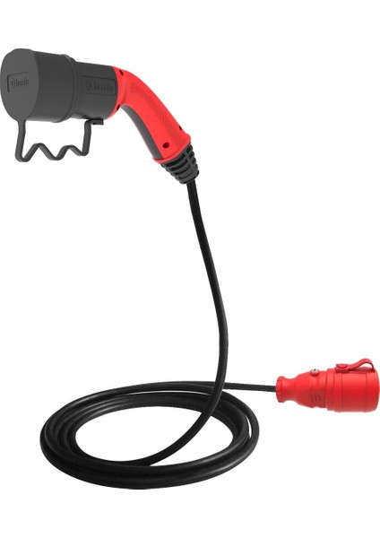 Citroen Ami, 3 Metre Uzatmalı, Ac Şarj Kablosu C2L