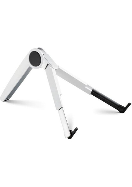 Laptop Standı Tablet Standı Yükseklik Ayarlı Kademeli 3 Ayaklı Tasarım Hafif Pratik