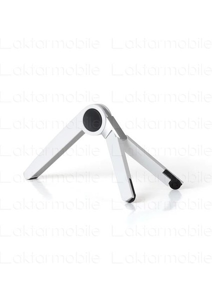Laptop Standı Tablet Standı Yükseklik Ayarlı Kademeli 3 Ayaklı Tasarım Hafif Pratik fırsatları