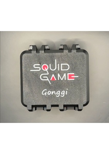 Squid Game 2 Gonggi-Büyük Çantada Özel Üretim-All Tasarım