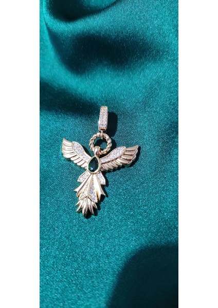 Anka Kuşu Charm - Kolye Ucu