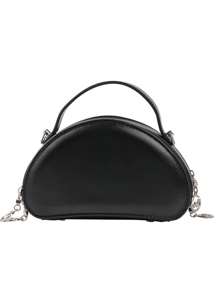 2 Gözlü Şık Çapraz Kadın El ve Omuz Çantası Siyah modelleri