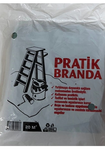 Pratik Branda 20m2