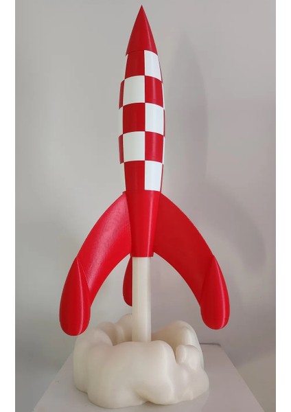 Ay Roketi LED Lamba Şık Tasarım fiyatları