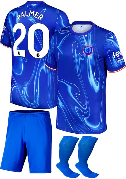 Chelsea Çocuk Forma Palmer Forma+Şort+Çorap Set
