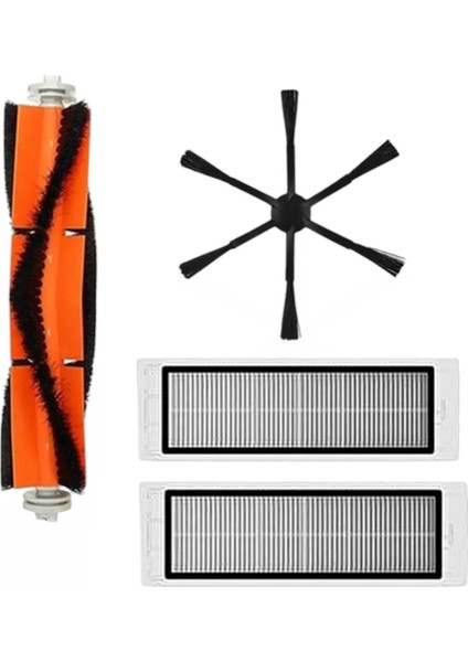 Xiaomi Vacuum Mop 2 Pro +( Plus )(STYTJ02ZHM) Robot Süpürge Uyumlu 4'lü Yedek Parça Seti