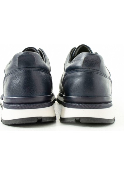 Hakiki Deri Lacivert Erkek Ayakkabı fırsatları