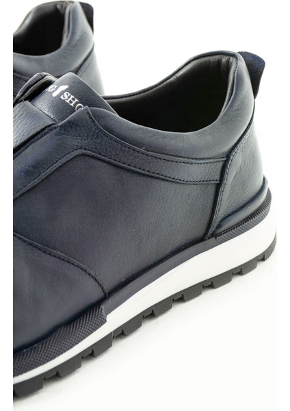 Hakiki Deri Lacivert Erkek Ayakkabı indirimleri