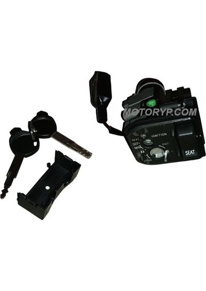 DUTY 125 KONTAK Anahtar Seti