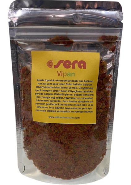 Vipan Flake Pul Balık Yemi Yüksek Kaliteli Algler fiyatları