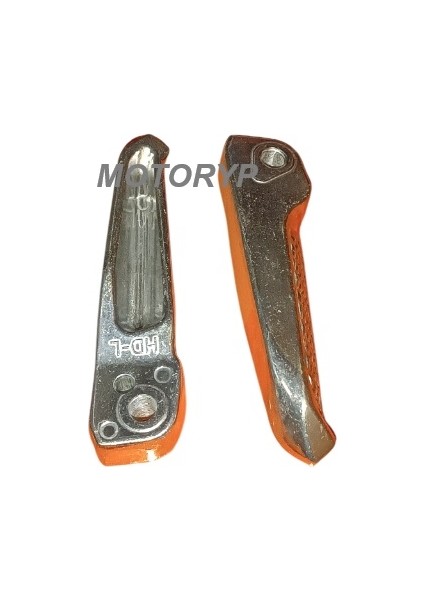 DUTY 125 cc Yolcu Basamak Takım