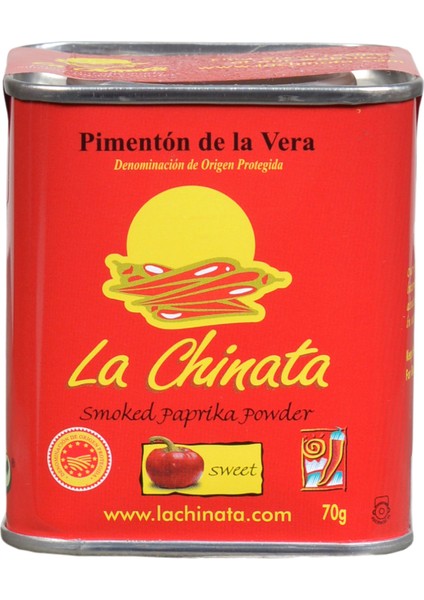 Tütsülenmiş Paprika Tozu 70 gr