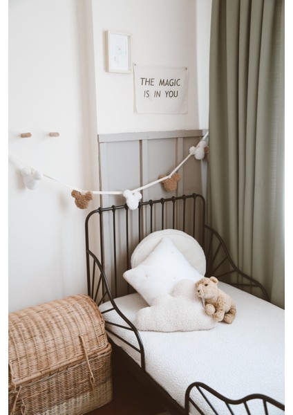 Teddy Souris Bebek/ çocuk Odası Flama