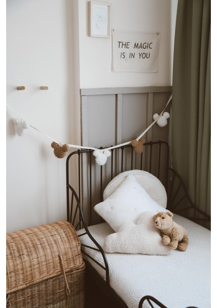 Teddy Souris Bebek/ çocuk Odası Flama modelleri