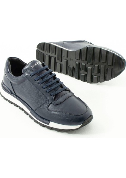 Lacivert Günlük Erkek Ayakkabı modelleri
