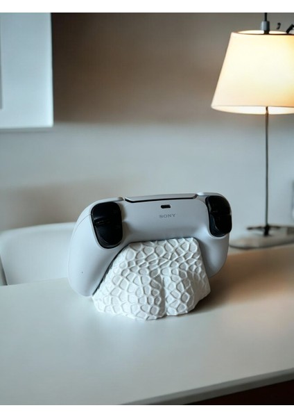 Ps5 Voronoi Desenli Gamepad Standı - Ps5 Kol Tutacağı, Ps5 Joystick Standı fırsatları