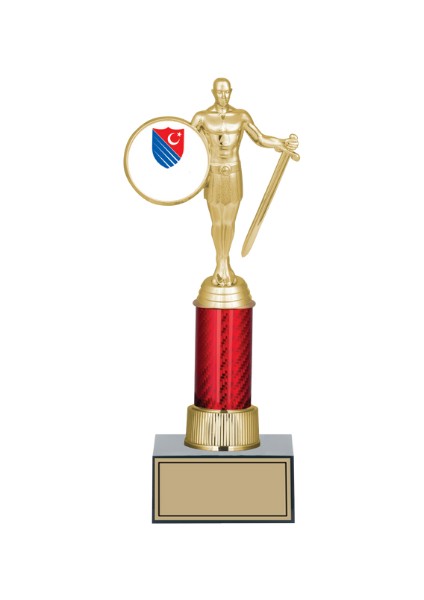 Eskrim Kupası - Kişiye Özel Şövalye Kupası - Benim Kahraman Sevgilim - Benim Koruyucu Sevgilim - Yakışıklı Şövalyem Kupası- Kahraman Kocam 31 cm