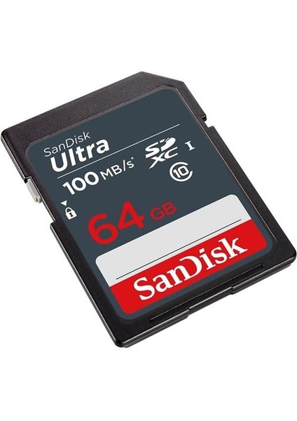 Sandısk 64GB Ultra SDSDUNR-064G-GN3IN Sdhc Hafıza Kartı