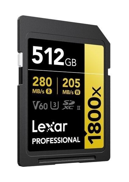 512GB Professıonal 1800X LSD1800512G-BNNNG Sdhc Hafıza Kartı
