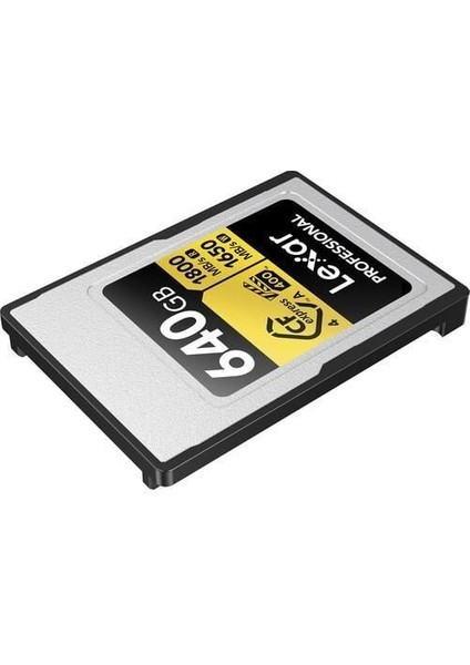 640GB Professıonal Gold LCAGOLD640G- Rneng Cfexpress 4.0 Type-A Kart