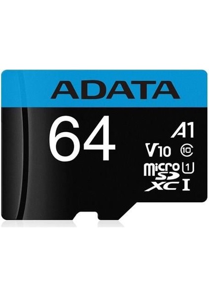 Adata 64GB Premıer AUSDX64GUICL10A1-RA1 Mıcro-Sd Hafıza Kartı fiyatları