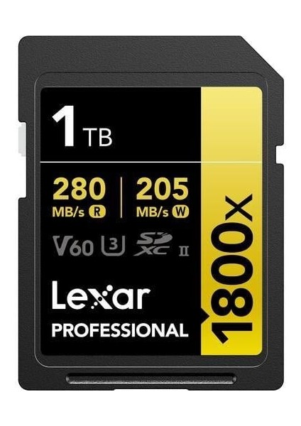 1tb Professıonal 1800X LSD1800001T-BNNNU Sdhc Hafıza Kartı