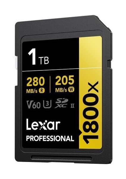 1tb Professıonal 1800X LSD1800001T-BNNNU Sdhc Hafıza Kartı