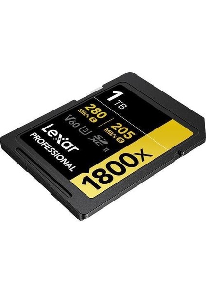 1tb Professıonal 1800X LSD1800001T-BNNNU Sdhc Hafıza Kartı