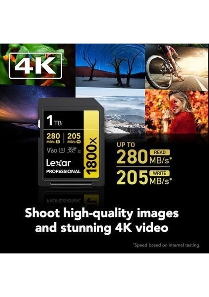1tb Professıonal 1800X LSD1800001T-BNNNU Sdhc Hafıza Kartı