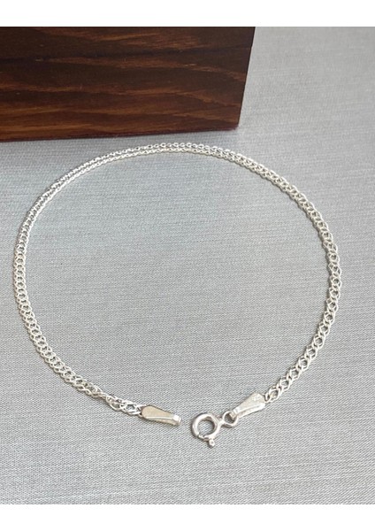 925 Ayar 2mm Rambo Model Erkek Gümüş Bileklik fırsatları