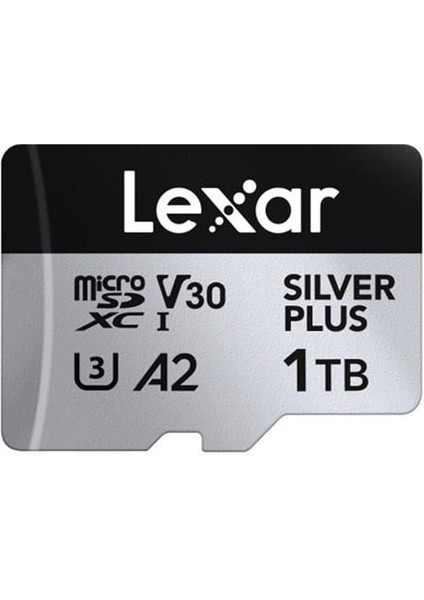 1tb Sılver Plus LMSSIPL001T-BNANG Mıcro-Sd Hafıza Kartı