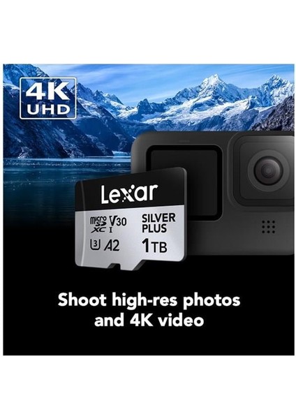 1tb Sılver Plus LMSSIPL001T-BNANG Mıcro-Sd Hafıza Kartı modelleri