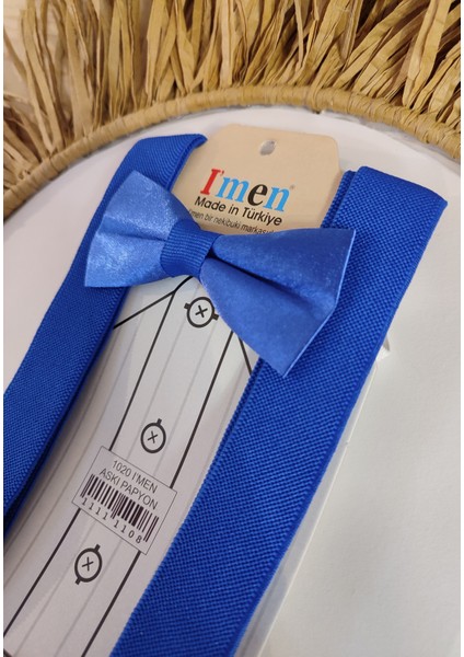 Çocuk Askı Papyon Seti (1-9 Yaş)