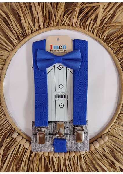 Çocuk Askı Papyon Seti (1-9 Yaş) fiyatları