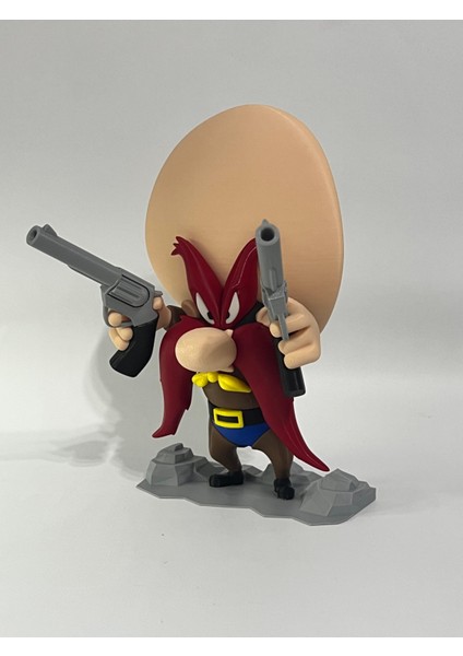 Yosemite Sam Figürü