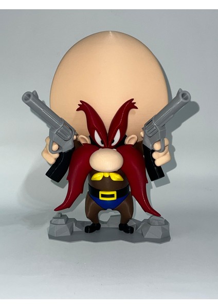 Yosemite Sam Figürü