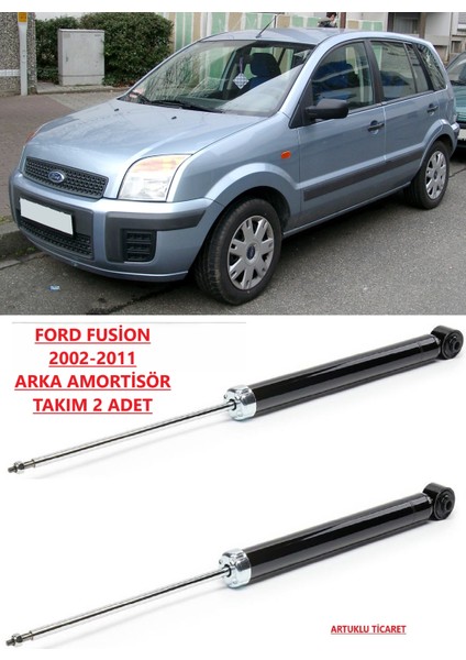 Ford Fusion 2002-2011 Arka Amortisör Takım 2 Adet