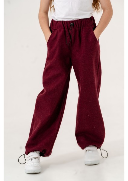 Kız Çocuk Beli Ribanalı Keten Pantolon 2553 fiyatları