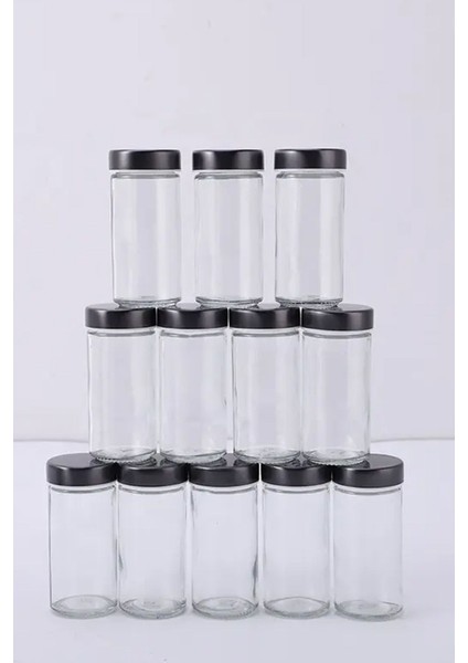 Baharat Standı 12 Şişeli Baharatlık Siyah Dönen fırsatları